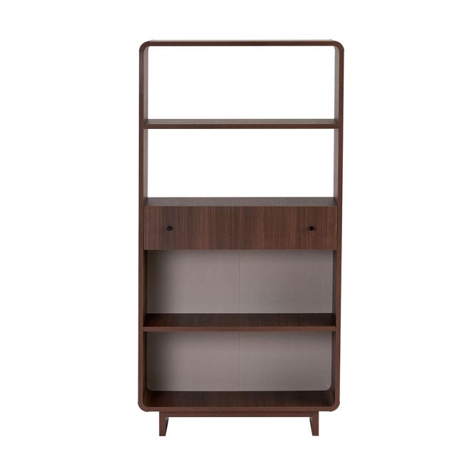 Hovedbilde Nordure Senza bokhylle – Milano Walnut