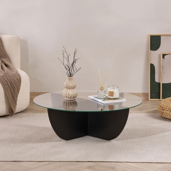 Hovedbilde Nordure Liya sofabord – Wood Black