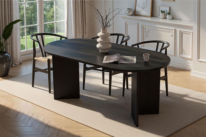 Hovedbilde Nordure Sablin spisebord – Wood Black