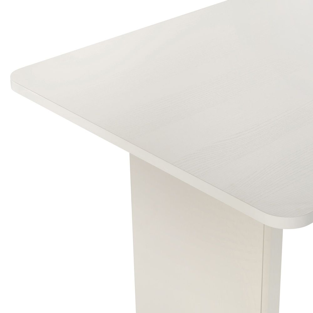 Nordure Linza spisebord – Wood White
