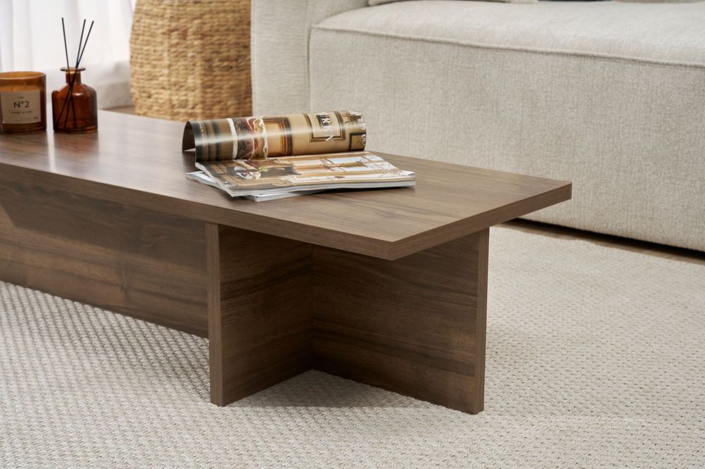 Nordure Harbor sofabord – Venezia Walnut