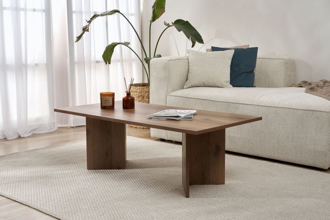 Hovedbilde Nordure Sabin sofabord – VNT Walnut