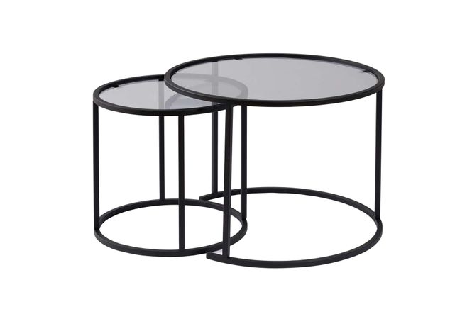 Hovedbilde Nordure Aurum sofabordsett – 60 / 42 / svart / ...