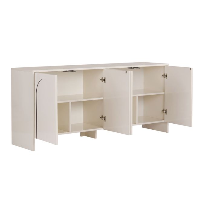 Hovedbilde Nordure Arlen konsollbord – krem