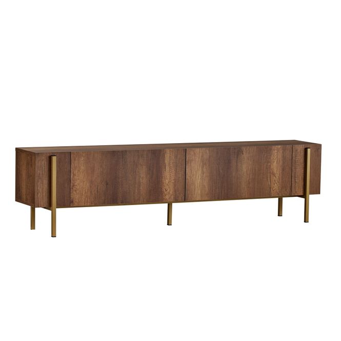 Hovedbilde Nordure Nexus TV-benk – Barok Walnut Gold