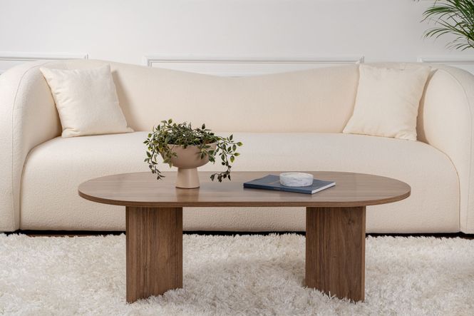 Hovedbilde Nordure Sable sofabord – Venezia Walnut