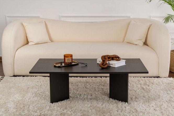 Hovedbilde Nordure Sabin sofabord – Wood Black