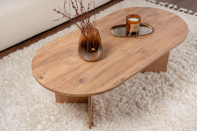 Hovedbilde Nordure Sable sofabord – Atlantic Pine