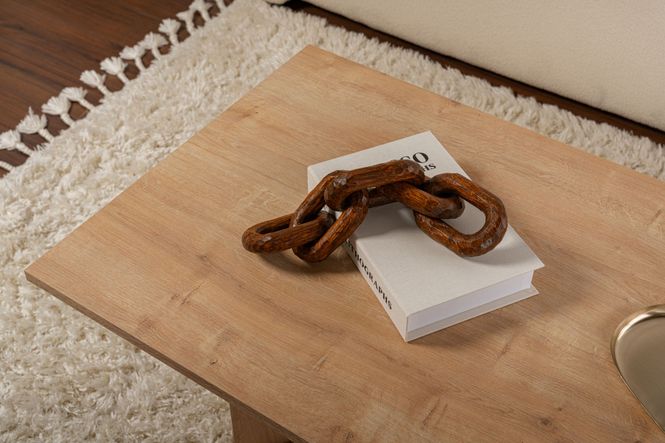 Hovedbilde Nordure Sabin sofabord – Sapphire Oak