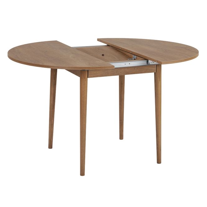 Hovedbilde Nordure Viona uttrekkbart spisebord – Kafkas Oak
