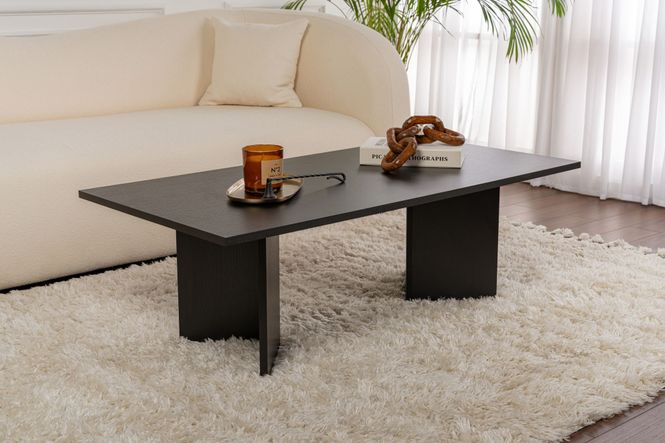 Hovedbilde Nordure Sabin sofabord – Wood Black
