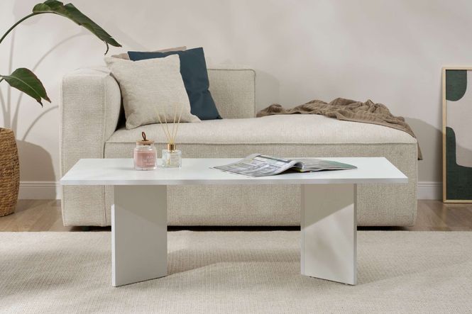 Hovedbilde Nordure Sabin sofabord – hvit