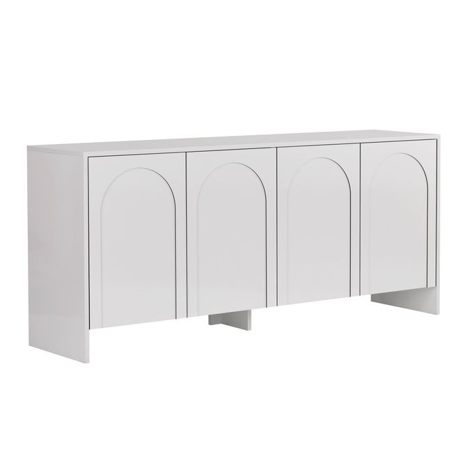 Hovedbilde Nordure Arlen konsollbord – hvit