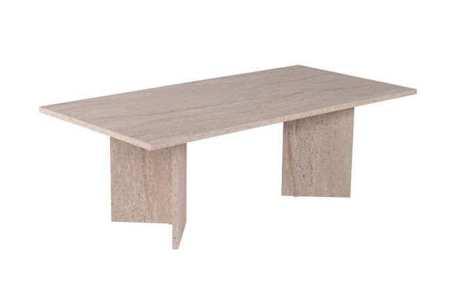 Hovedbilde Nordure Sabin sofabord – Travertine