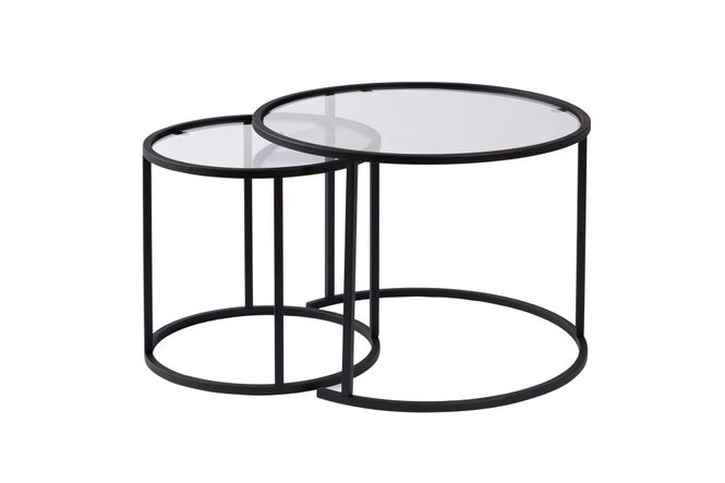 Hovedbilde Nordure Aurum sofabordsett – 60 / 42 / svart / ...