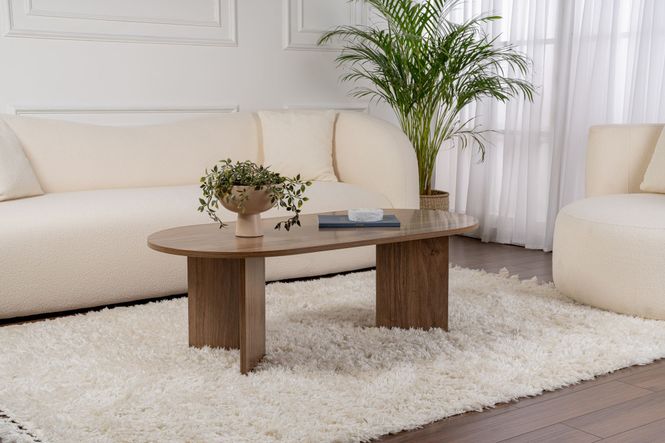 Hovedbilde Nordure Sable sofabord – Venezia Walnut
