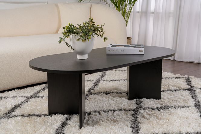 Hovedbilde Nordure Sable sofabord – Wood Black