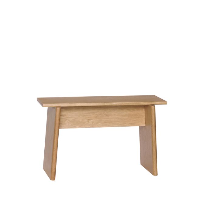 Hovedbilde Hübsch Baenk skammel 80x31 cm – natur