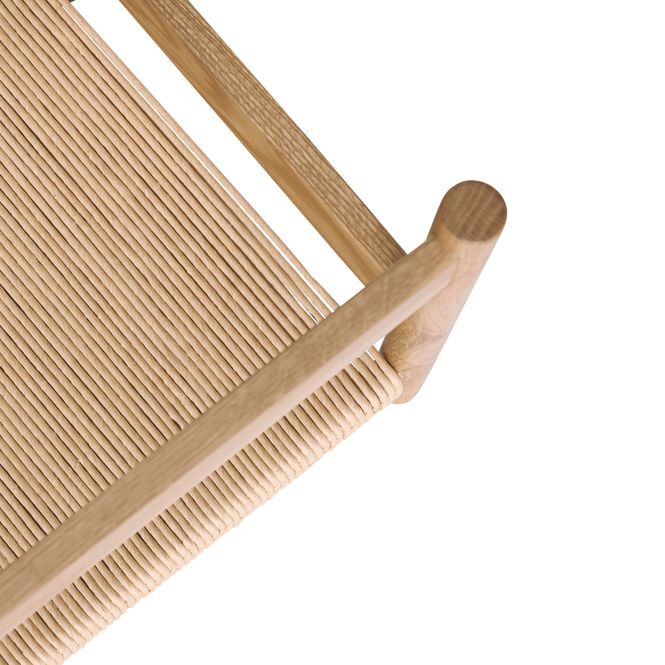 Hovedbilde Hübsch Heritage magasinholder 43x33x33 cm – natur