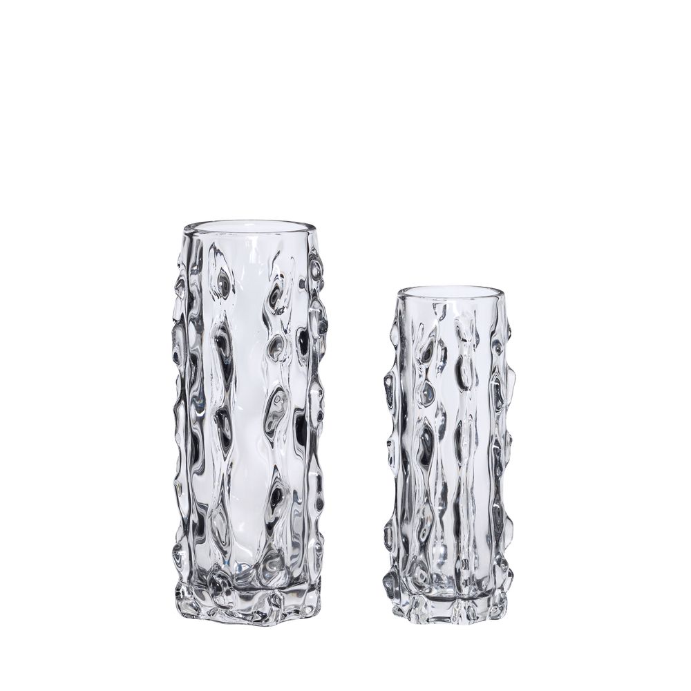 Hübsch Kawa vasesett 25/29 cm – klar