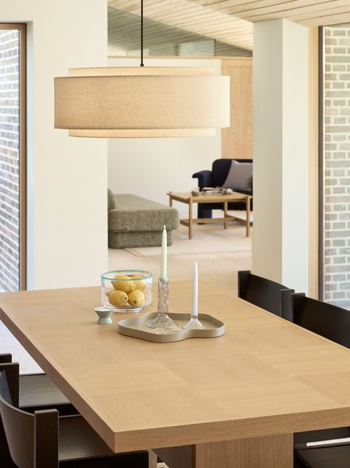 Hovedbilde Hübsch Sable pendel 60x23 cm – sand