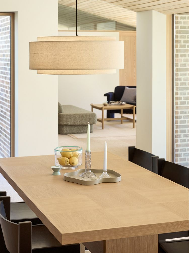 Hübsch Sable pendel 60x23 cm – sand