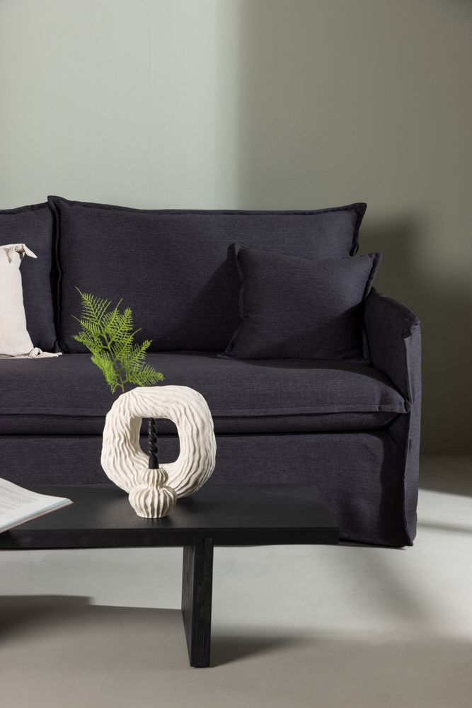 Nova 3-seters sofa – svart