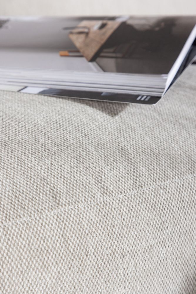 Venture Home Elio 3-seters sofa – lys grå