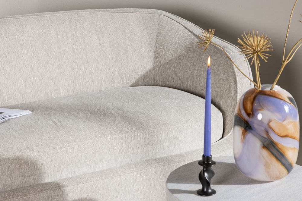 Venture Home Elio 3-seters sofa – lys grå