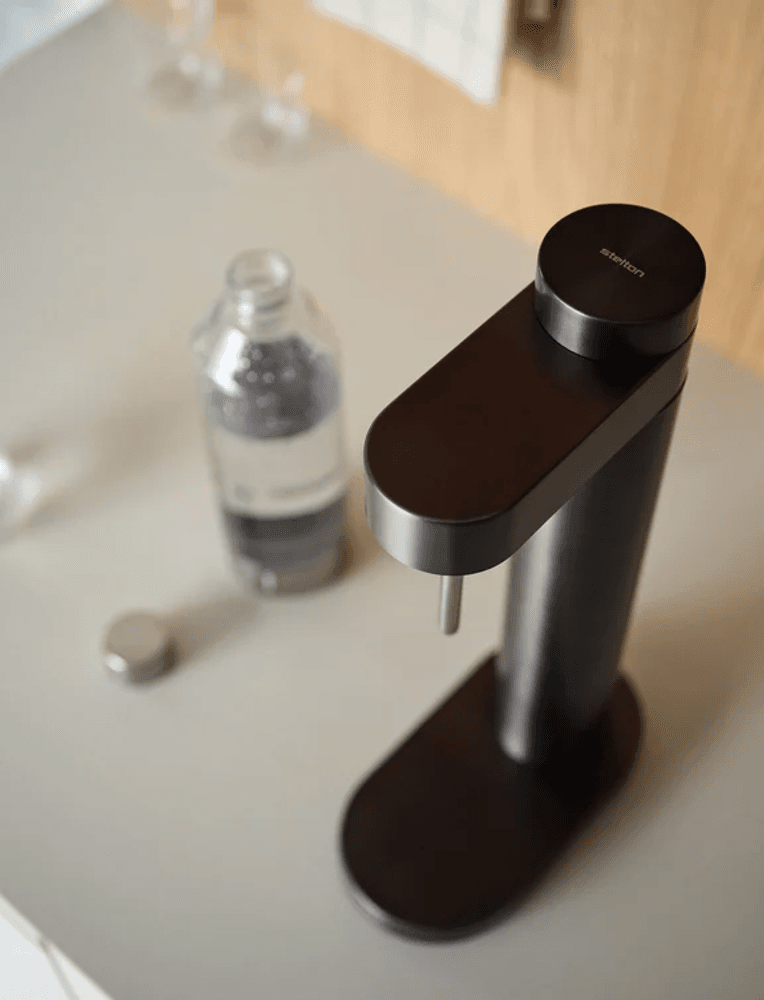 Stelton Brus Kullsyremaskin Sort