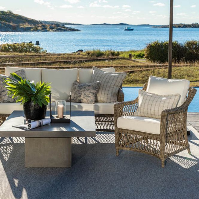 Hovedbilde Artwood Marbella Loungestol Vintage