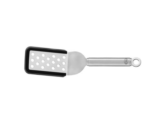 Hovedbilde Rösle Spade med Hull og Knekk 26cm Stål/Svart