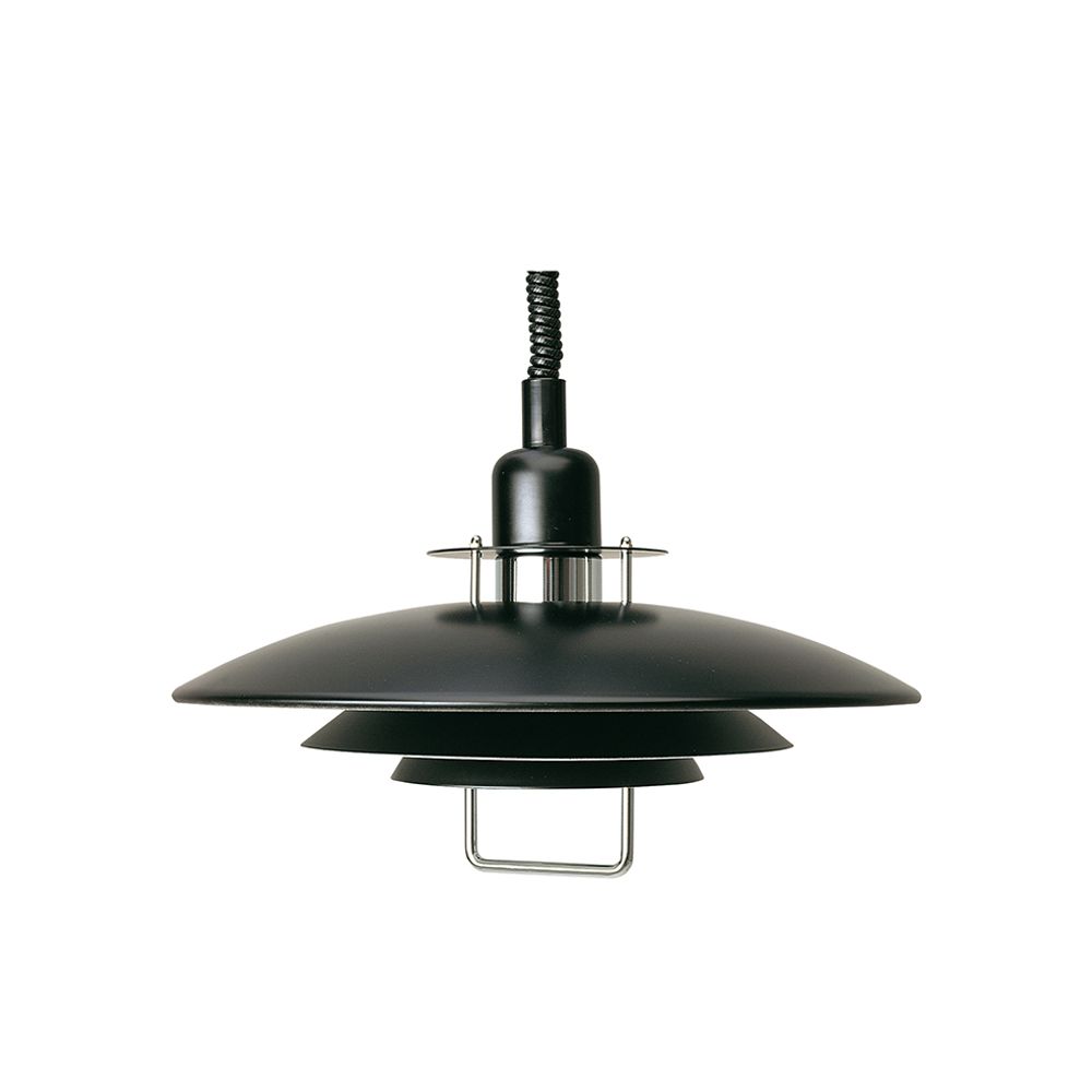 Belid Primus II Pendel Ø43cm E27 Svart Krom