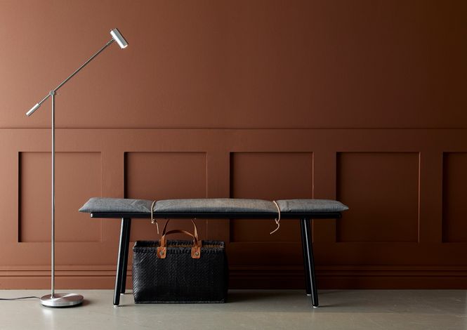 Hovedbilde Belid Cato Gulvlampe Aluminium