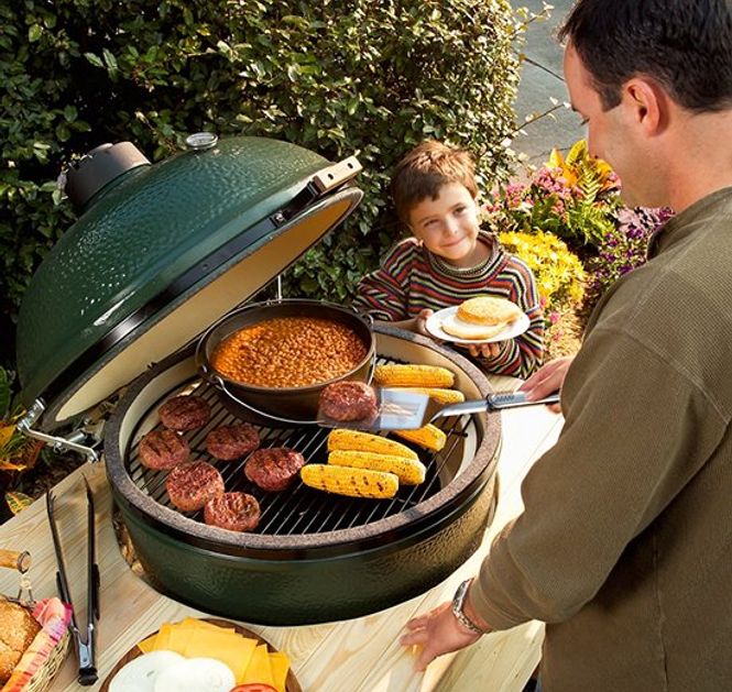 Hovedbilde Big Green Egg Flat Pizzastein