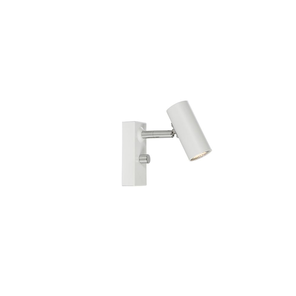 Belid Cato Vegglampe Led 3W Dimmbar Hvit