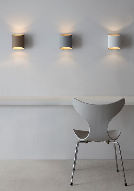 Hovedbilde Belid Sinne Vegglampe Sand/Messing