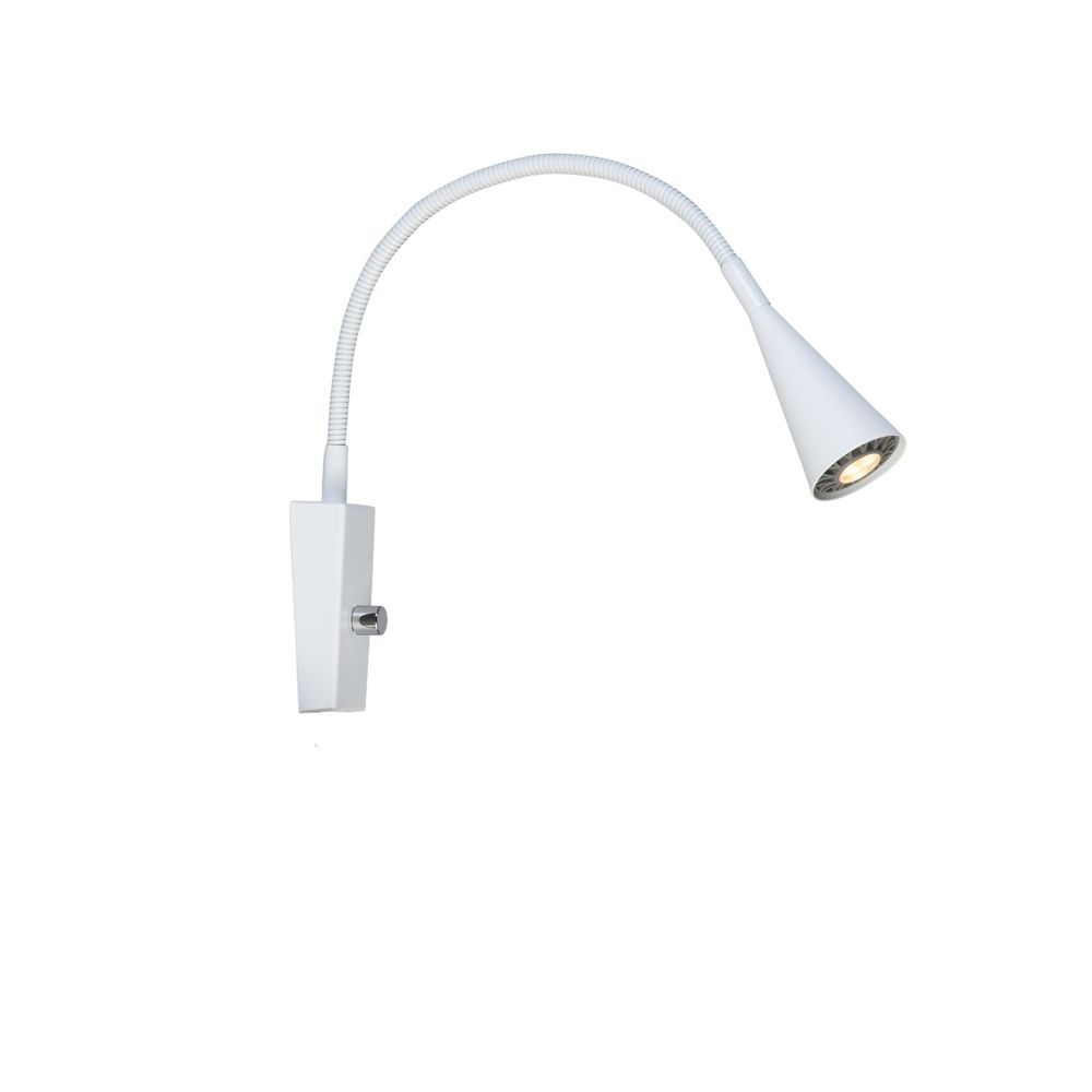 Belid Ledro Vegglampe 12V Led 4W Dimbar Hvit