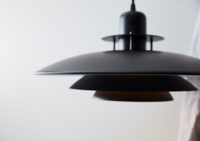 Hovedbilde Belid Primus I Pendel Ø43cm E27 Hvit Krom