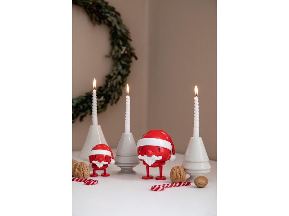Hoptimist Santa Rød 8 cm