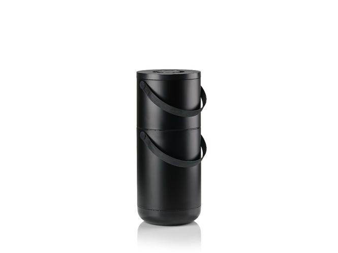 Hovedbilde Zone Denmark Circular Avfallsbøtte Sort 22+12 l