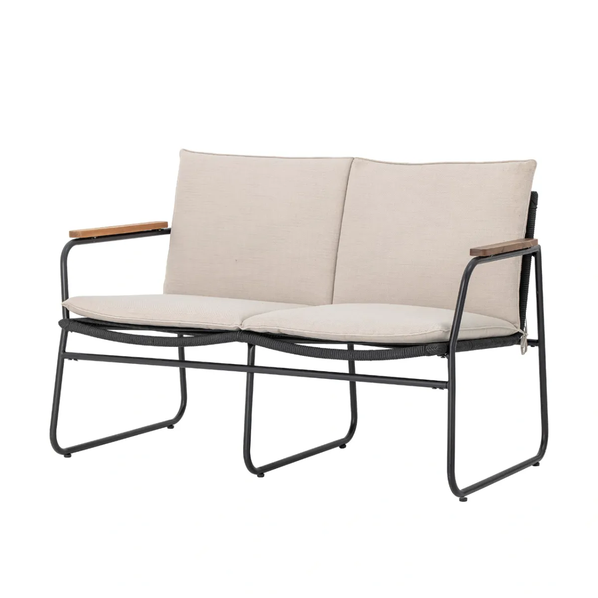 Bloomingville Hampton Utesofa Sort