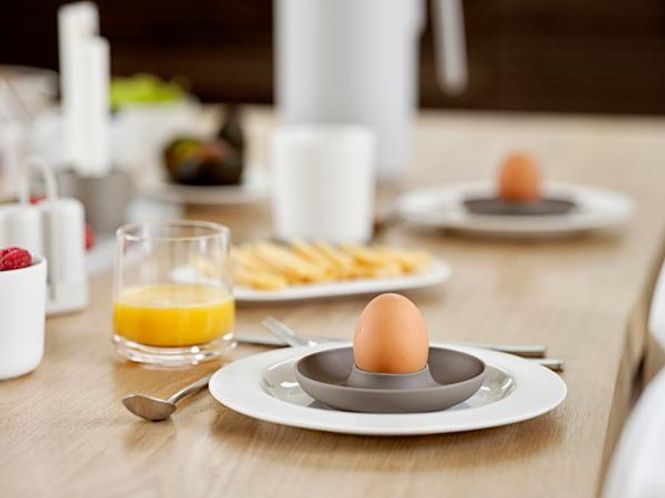 Hovedbilde Zone Denmark Singles Eggeglass m Holder Taupe 4 ...