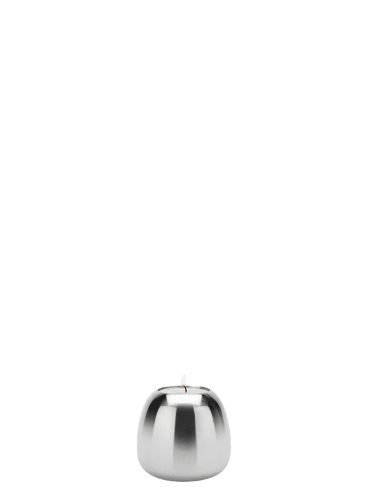 Stelton Ora Lysestake H 8 cm Krom