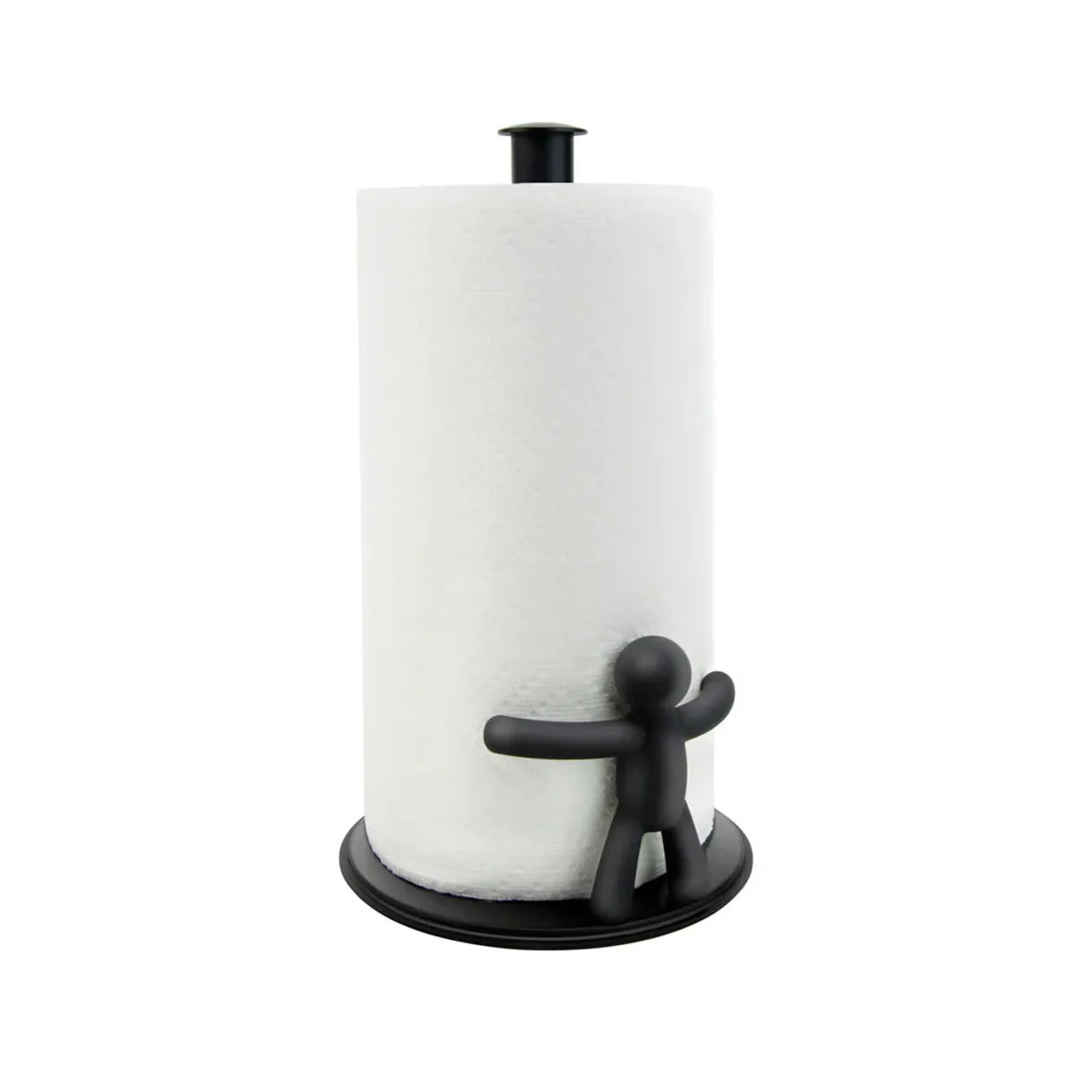 Umbra Buddy Tørkerullholder Sort