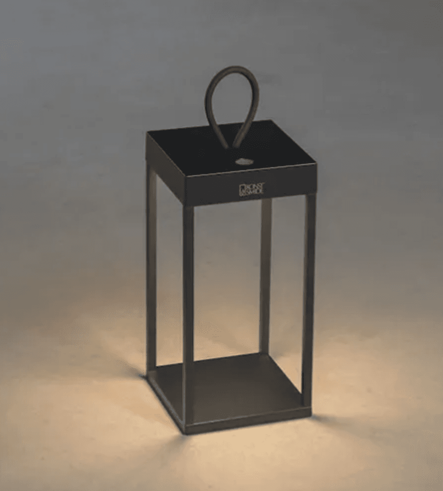 Trend Collection Ravello lanterne – oppladbar og dimbar, sort 30 cm