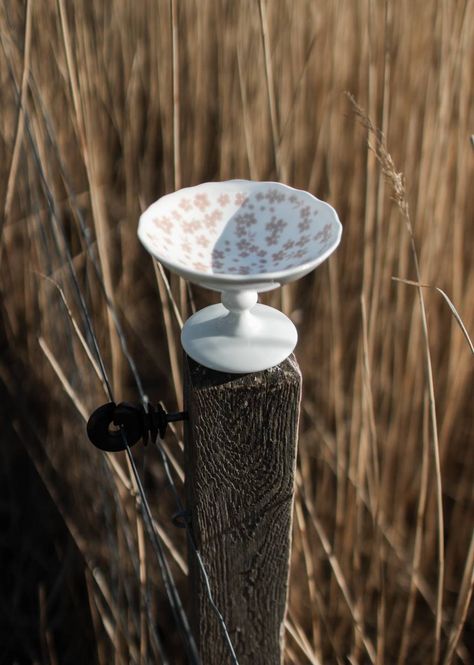 Hovedbilde Wik & Walsøe Slåpeblom Bolle m/stett Rosa 12 cm