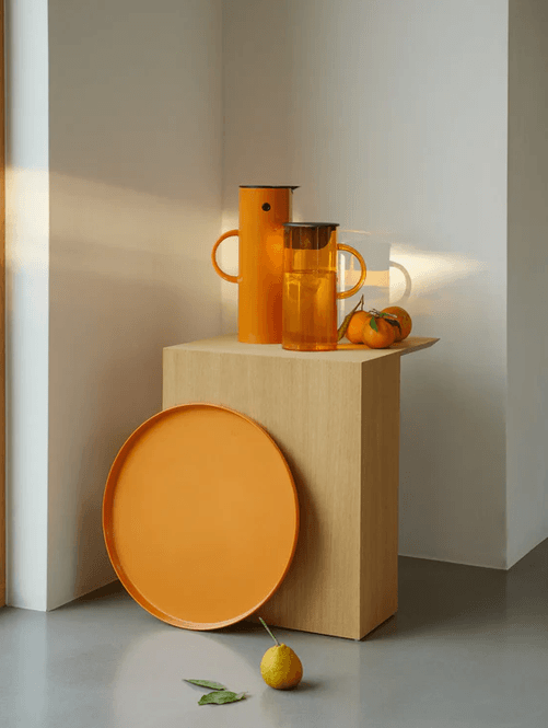 Hovedbilde Stelton EM77 Kanne med lokk 1,5 L Saffron