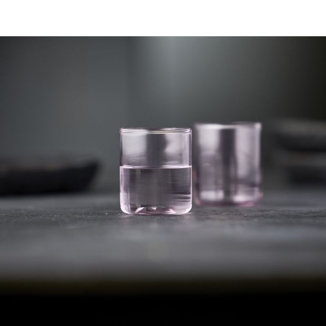 Hovedbilde Lyngby Glas Torino Shotglass 2 stk Rosa