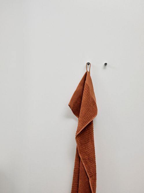 Hovedbilde Zone Denmark Classic Håndkle Terracotta 70x140 cm